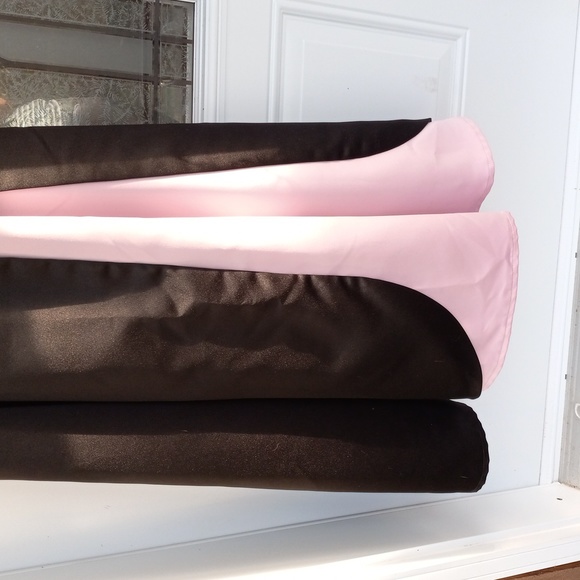 Fairweather Gorgeous Black/Powder Pink Formal Maxi Flared Gown Size 4 Excel.Cond - Picture 8 of 11